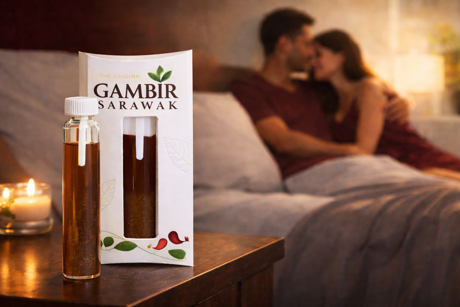 Gambir Sarawak Liquid 